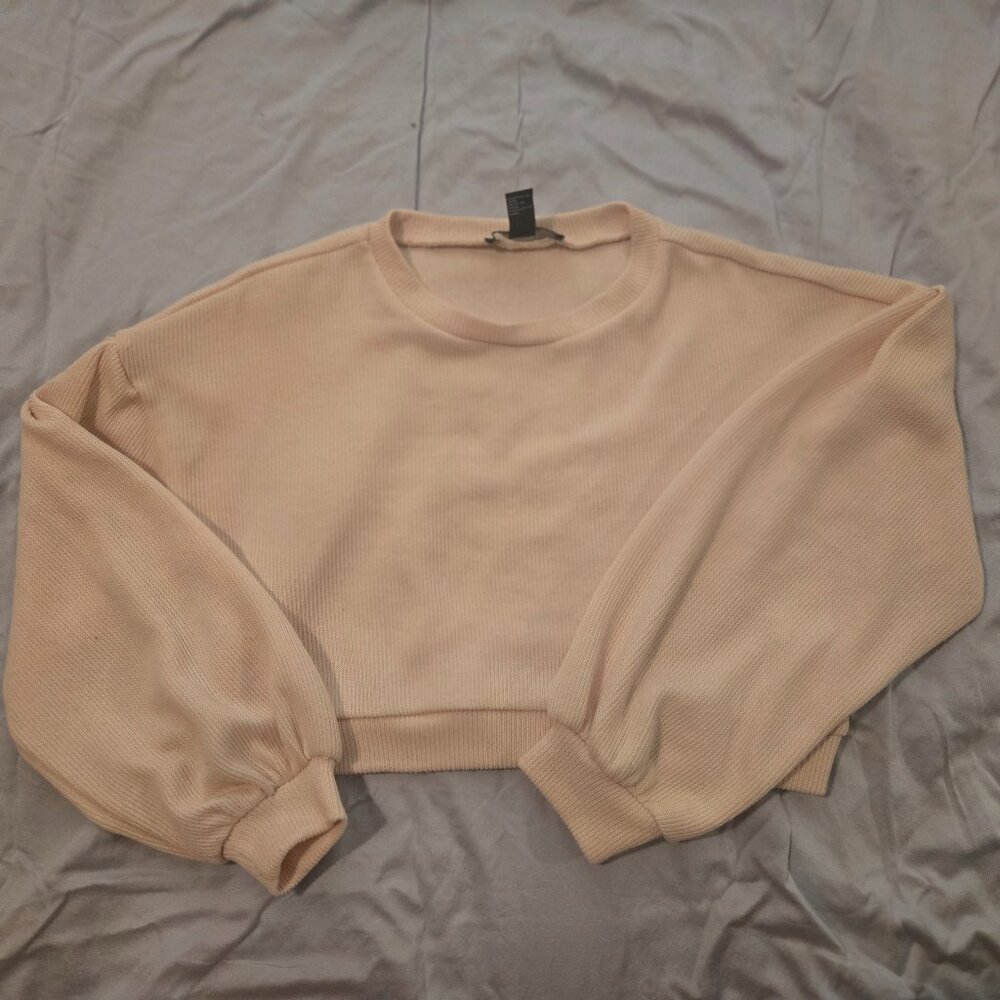 Tan sweater